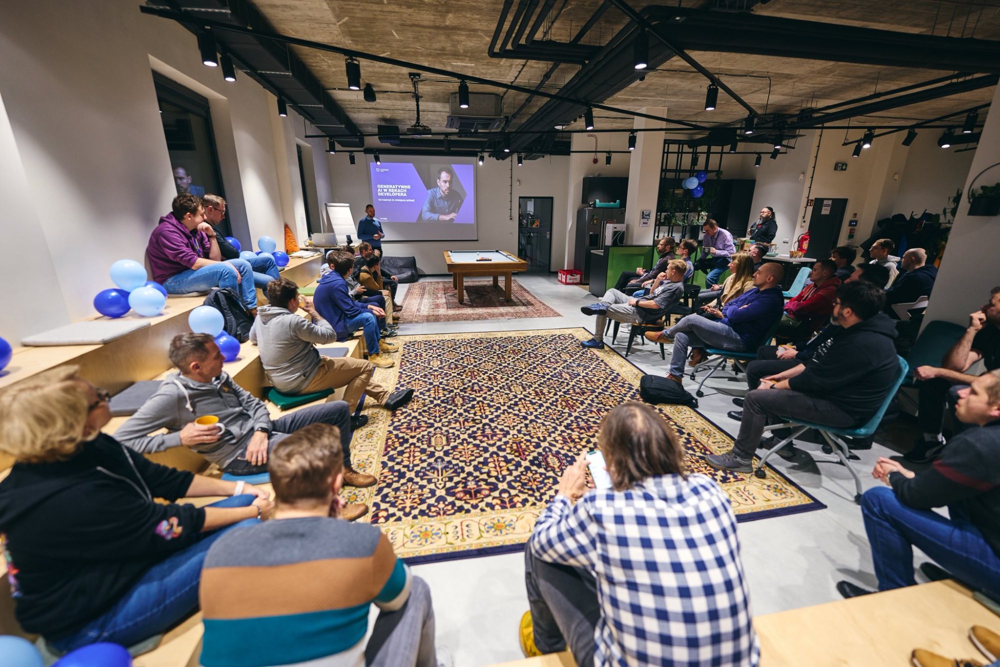 Speaking at Java Users Group