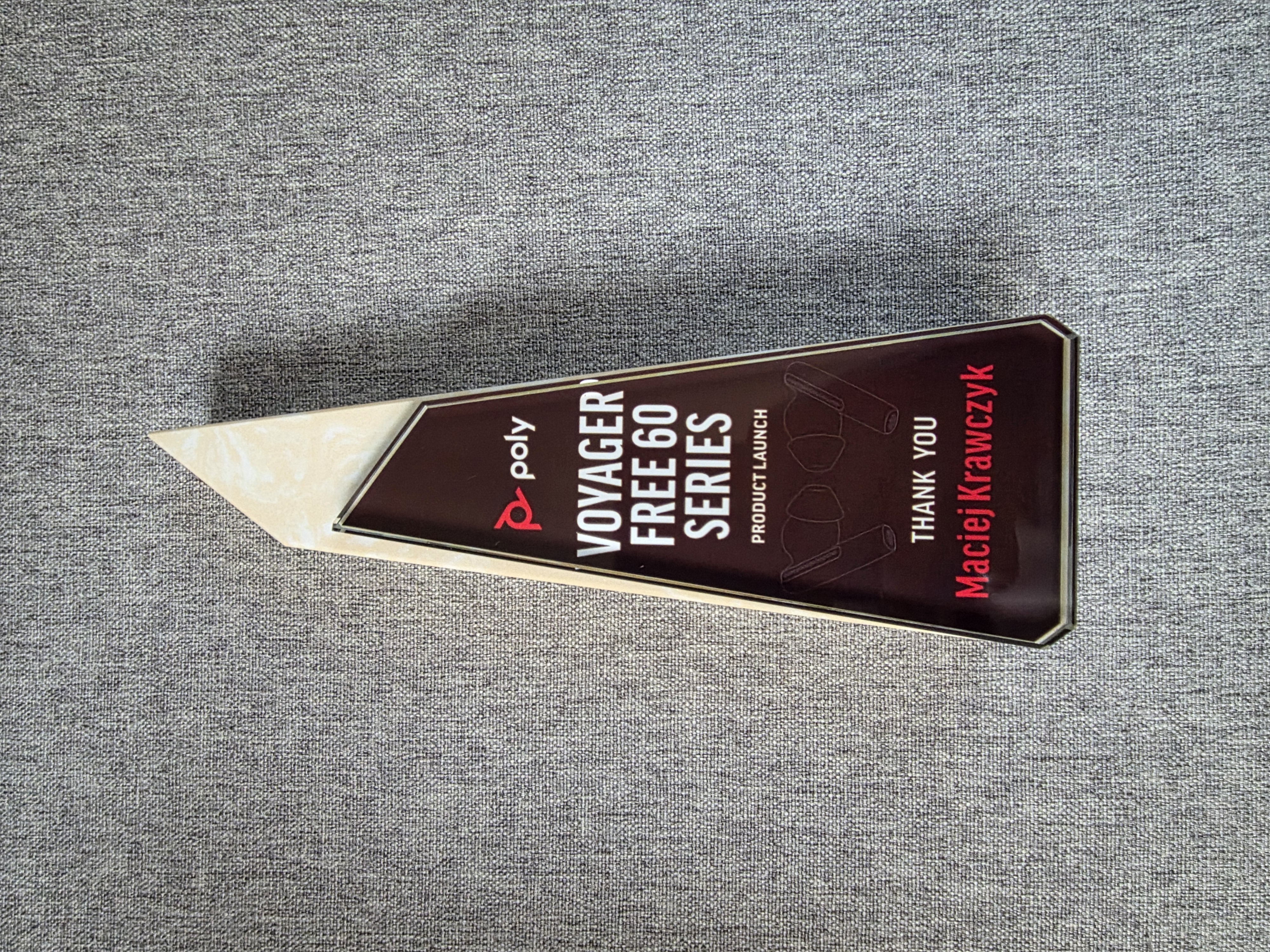 Poly — Voyager Free 60 Series Product Launch Award